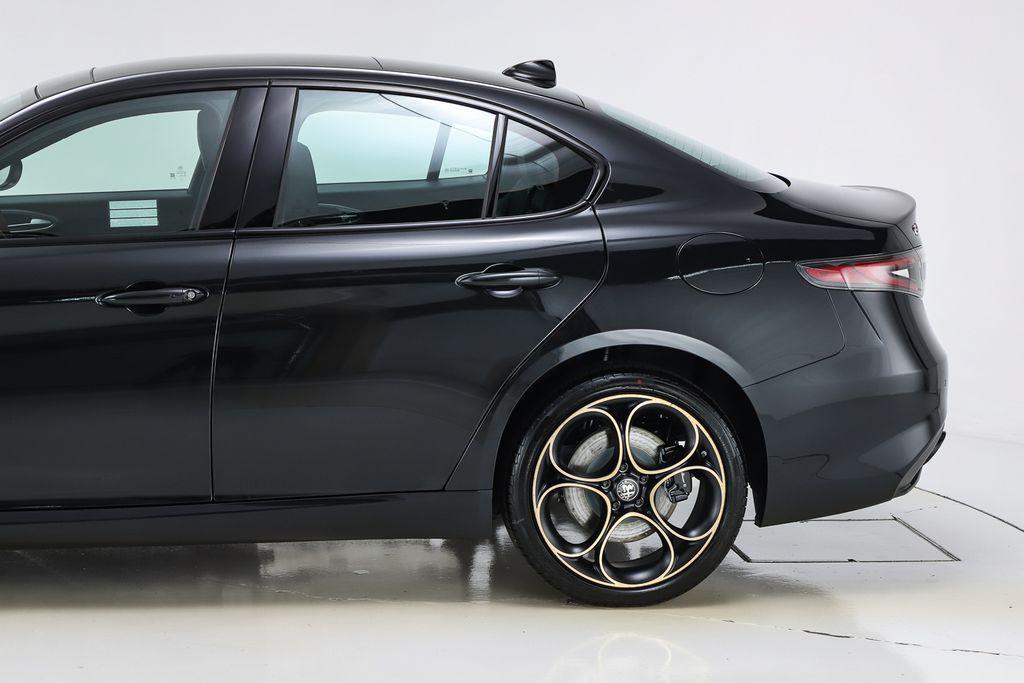 new 2025 Alfa Romeo Giulia car, priced at $57,740