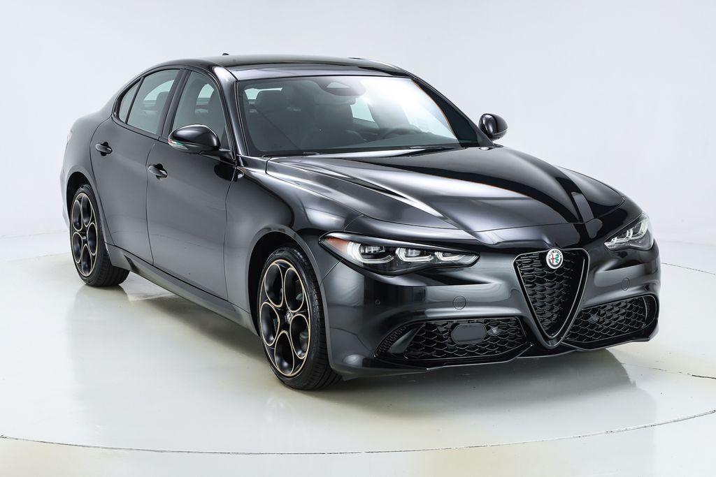 new 2025 Alfa Romeo Giulia car, priced at $57,740