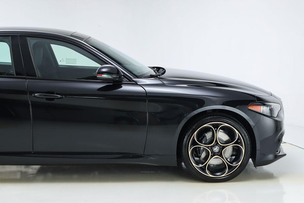new 2025 Alfa Romeo Giulia car, priced at $57,740
