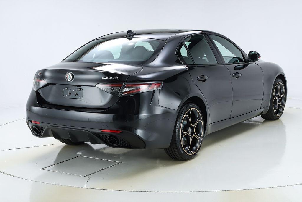 new 2025 Alfa Romeo Giulia car, priced at $57,740