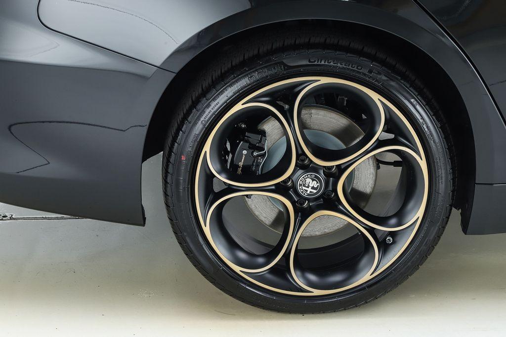 new 2025 Alfa Romeo Giulia car, priced at $57,740