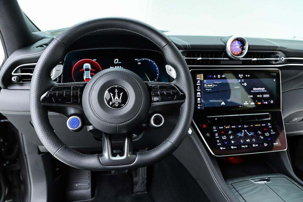 new 2025 Maserati Grecale car, priced at $75,343