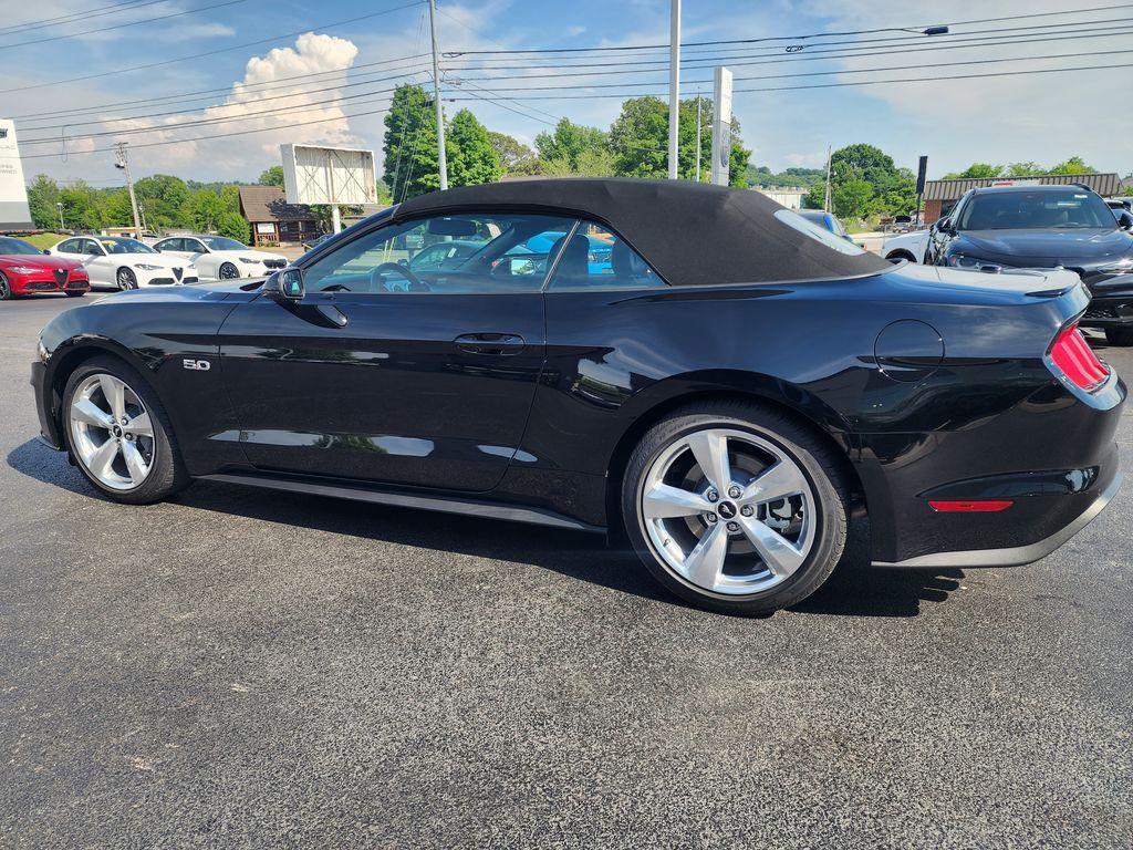 used 2019 Ford Mustang car, priced at $40,793
