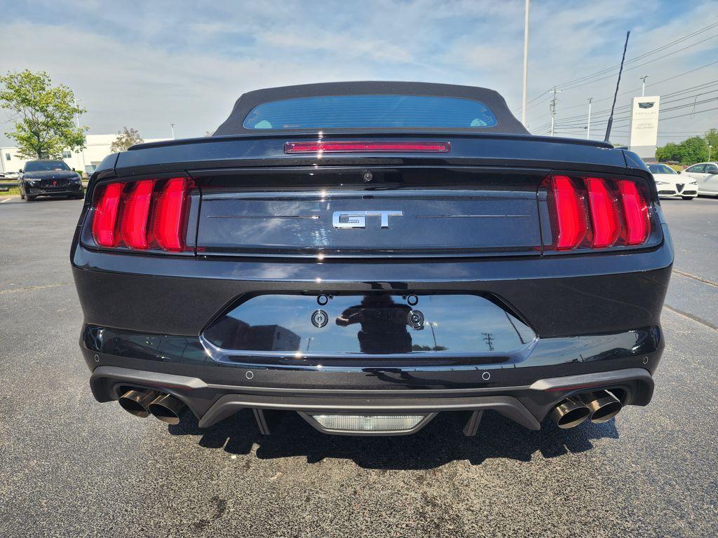 used 2019 Ford Mustang car, priced at $40,793