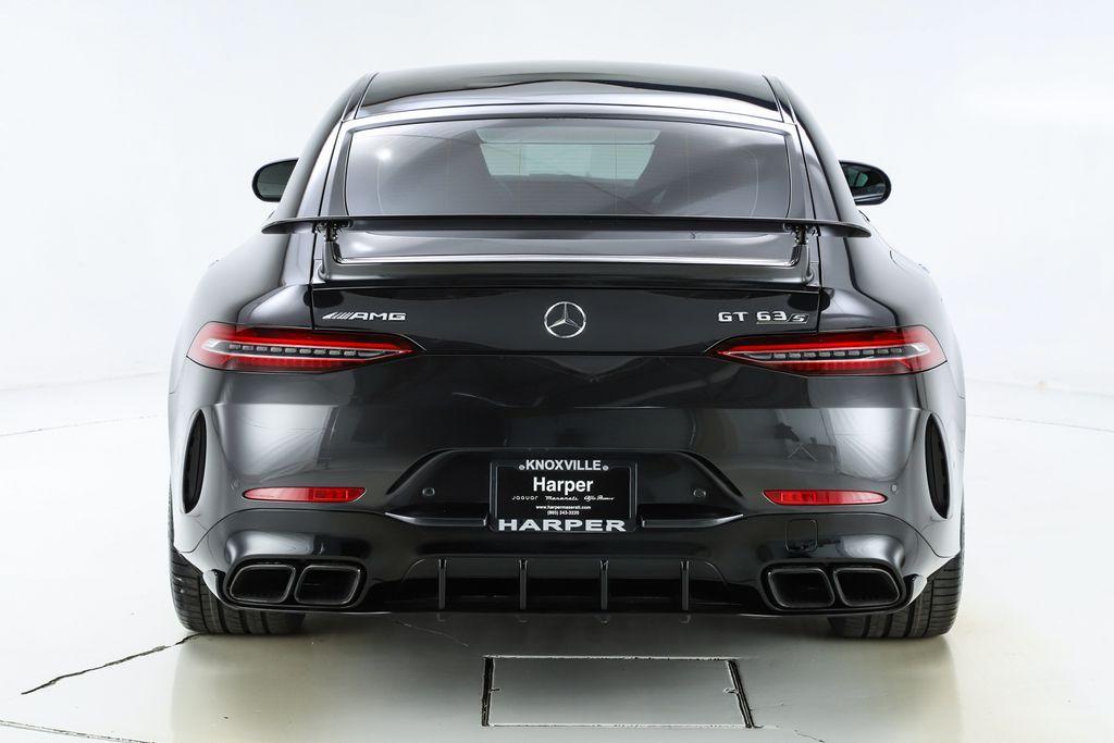 used 2020 Mercedes-Benz AMG GT 63 car, priced at $81,495