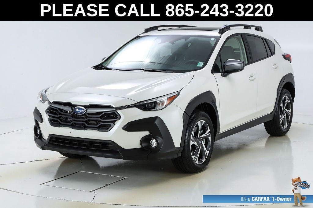 used 2024 Subaru Crosstrek car, priced at $25,982