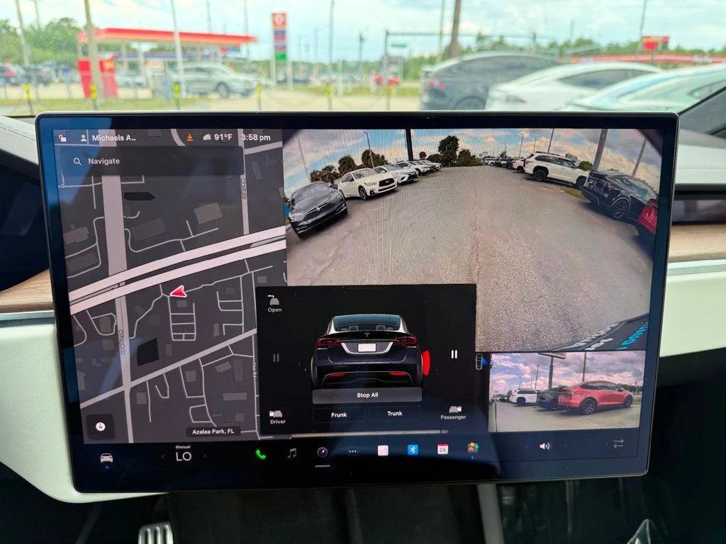 used 2022 Tesla Model X car, priced at $55,991