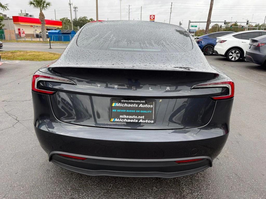 used 2025 Tesla Model 3 car, priced at $35,971