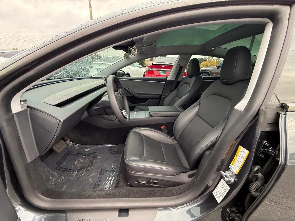 used 2025 Tesla Model 3 car, priced at $35,971