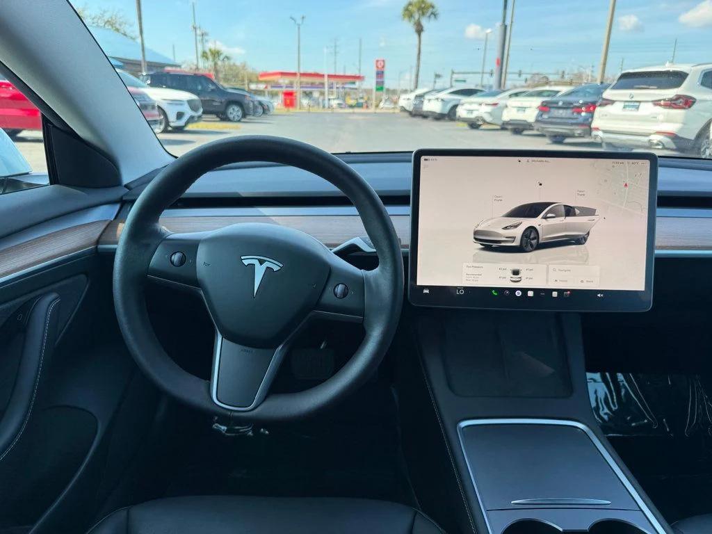 used 2023 Tesla Model 3 car, priced at $22,991
