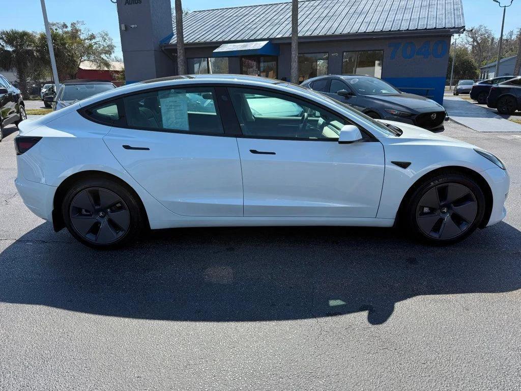 used 2023 Tesla Model 3 car, priced at $22,991