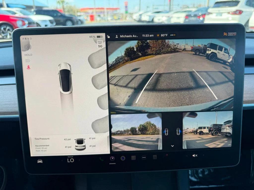 used 2023 Tesla Model 3 car, priced at $22,991