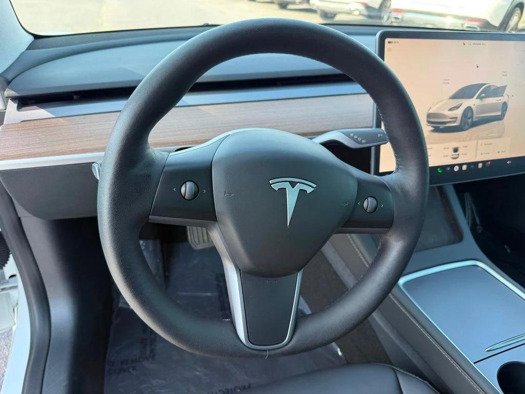used 2023 Tesla Model 3 car, priced at $22,991