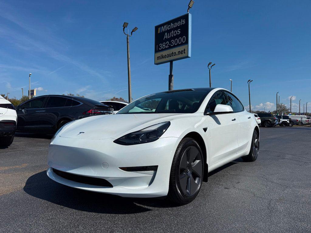used 2023 Tesla Model 3 car, priced at $22,991