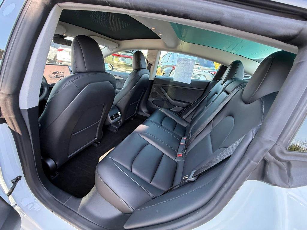 used 2023 Tesla Model 3 car, priced at $22,991
