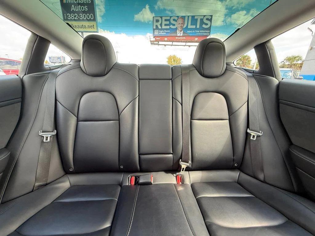 used 2023 Tesla Model 3 car, priced at $23,491