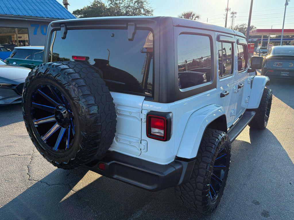 used 2024 Jeep Wrangler 4xe car, priced at $30,991