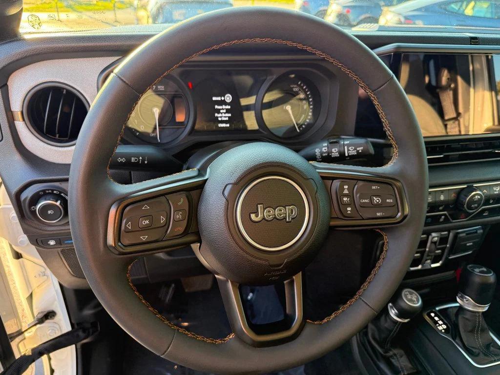 used 2024 Jeep Wrangler 4xe car, priced at $30,991