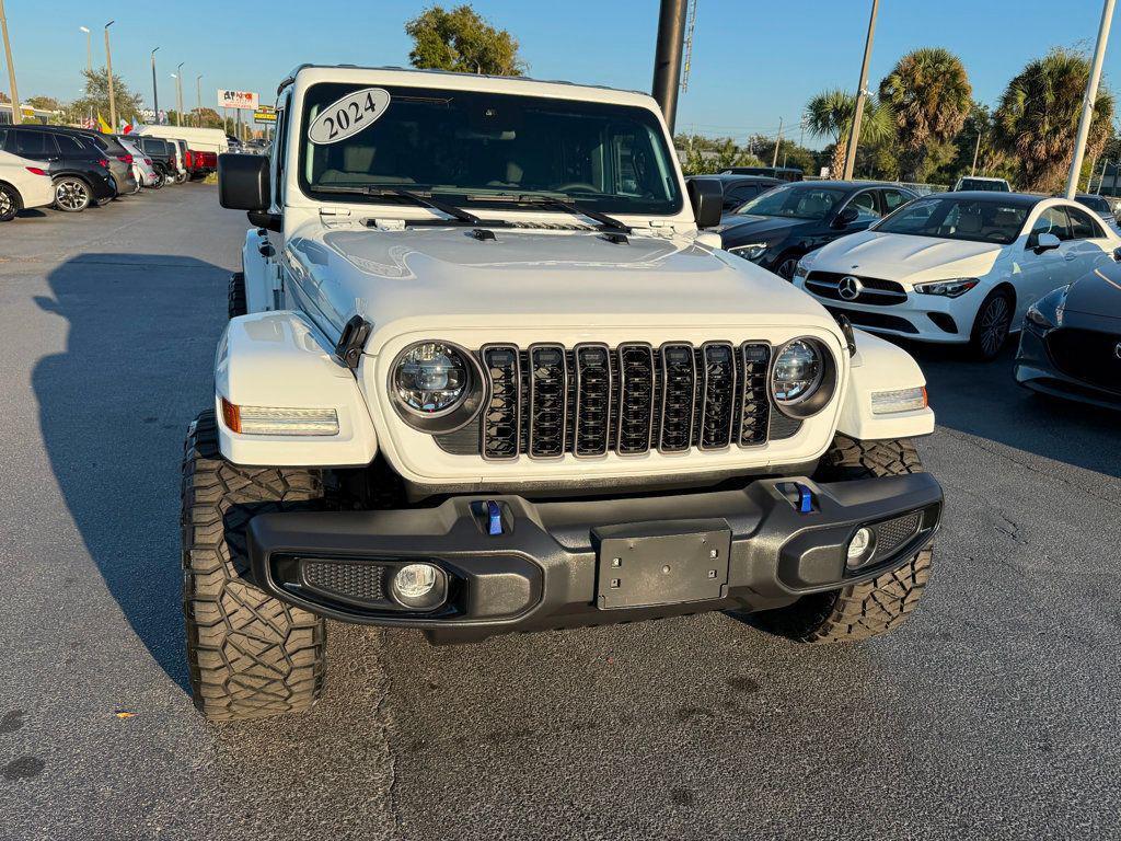 used 2024 Jeep Wrangler 4xe car, priced at $30,991