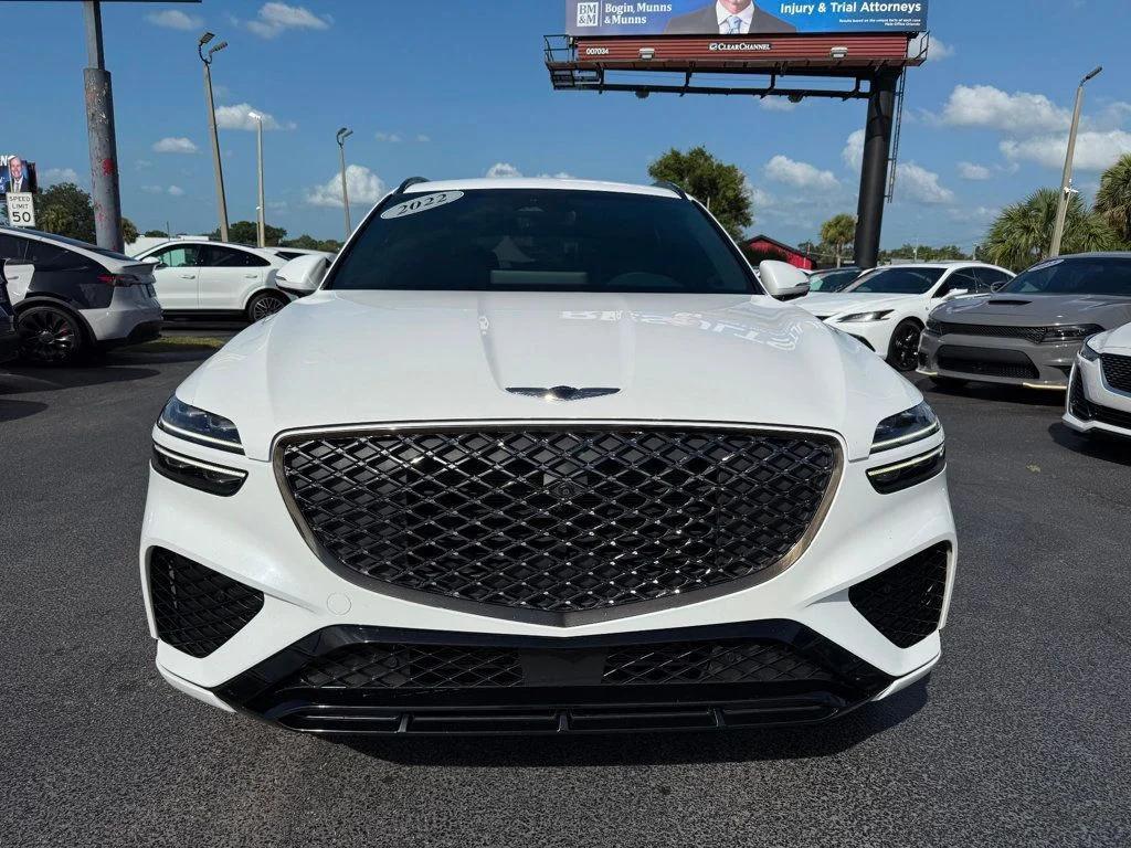 used 2022 Genesis GV70 car, priced at $35,991
