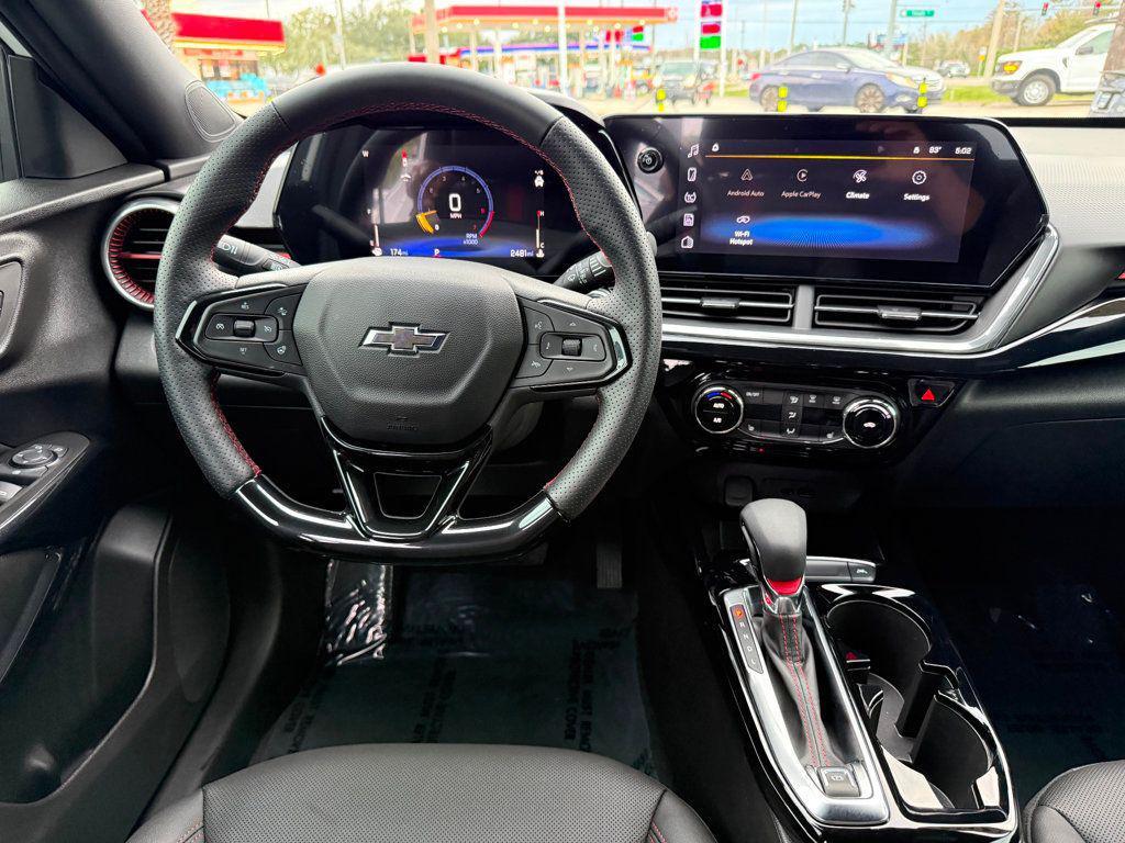 used 2025 Chevrolet Trax car, priced at $23,991