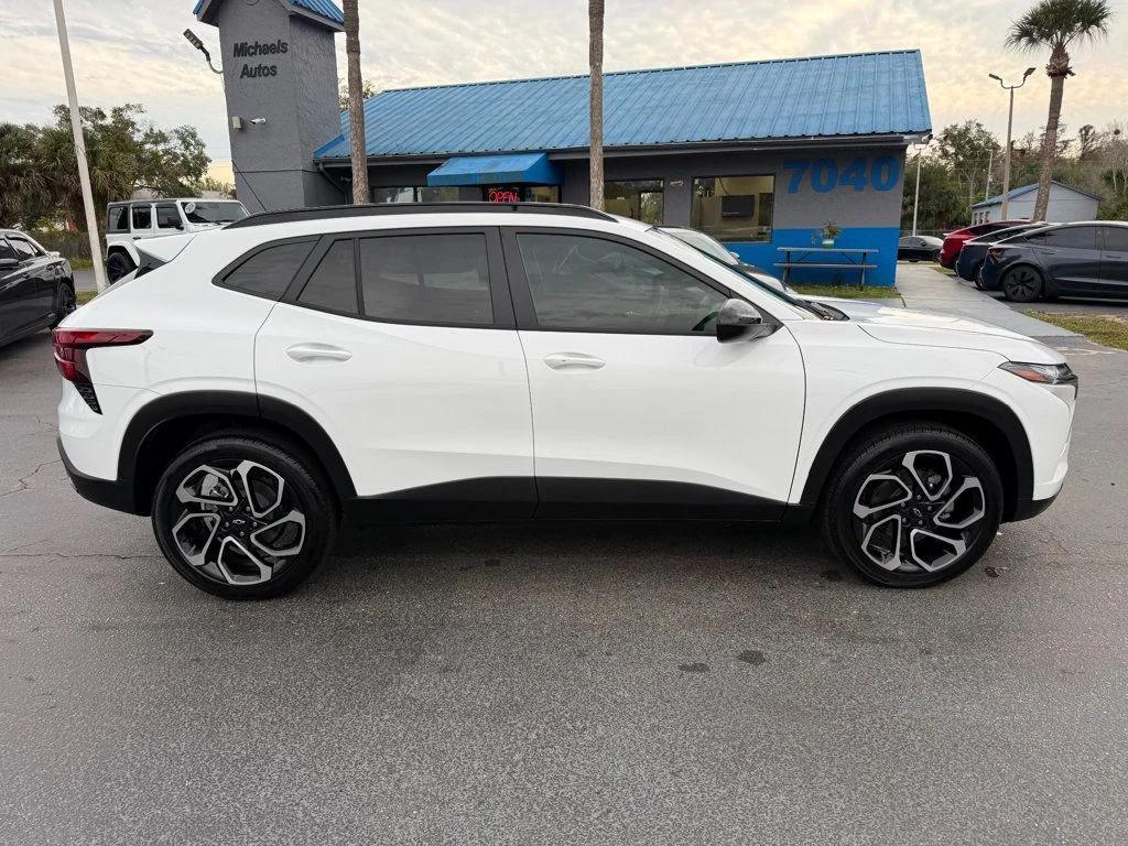 used 2025 Chevrolet Trax car, priced at $23,991