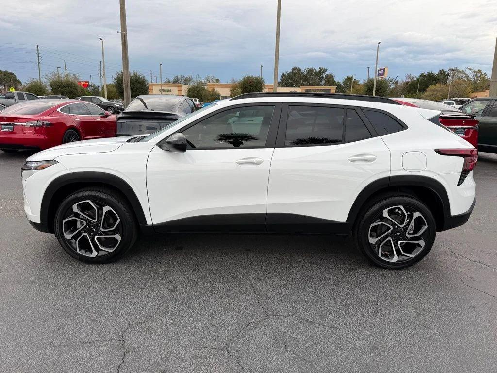 used 2025 Chevrolet Trax car, priced at $23,991