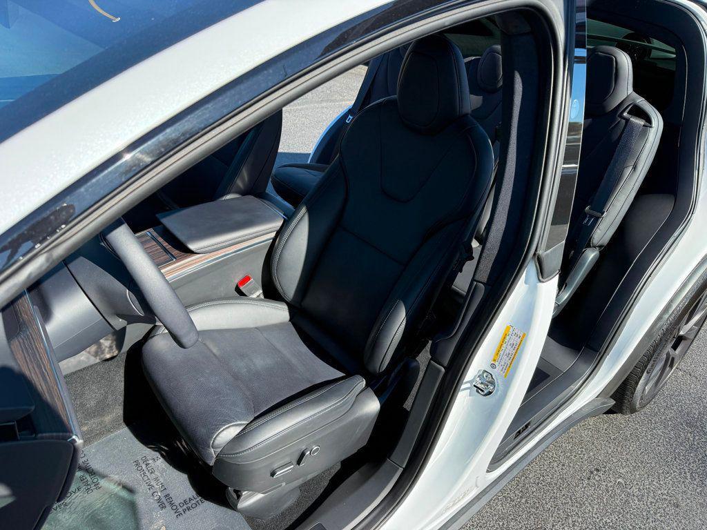 used 2023 Tesla Model X car, priced at $56,791