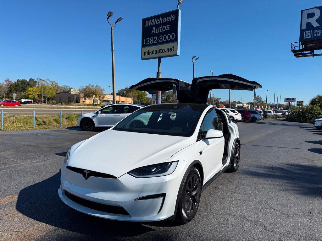 used 2023 Tesla Model X car, priced at $56,791