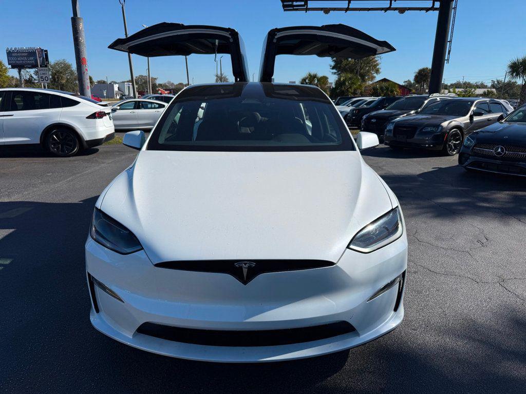 used 2023 Tesla Model X car, priced at $56,791