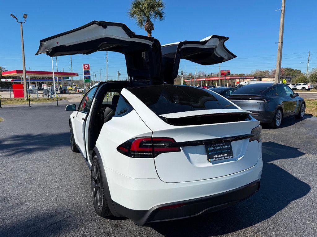used 2023 Tesla Model X car, priced at $56,791