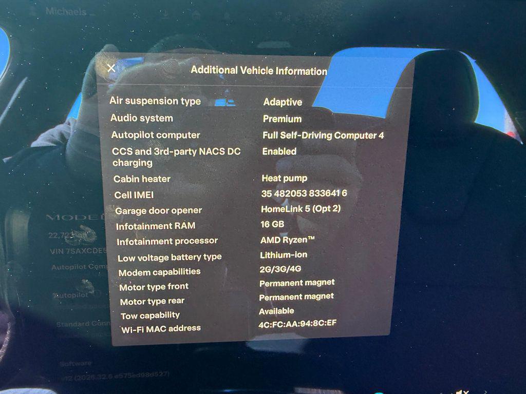 used 2023 Tesla Model X car, priced at $56,791