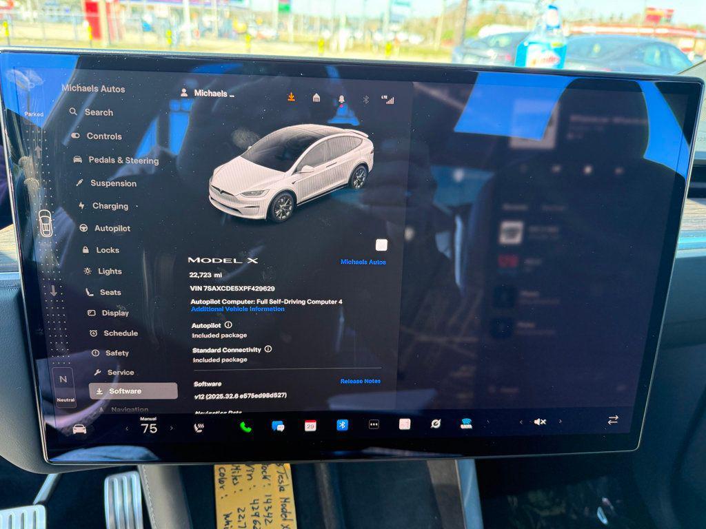 used 2023 Tesla Model X car, priced at $56,791
