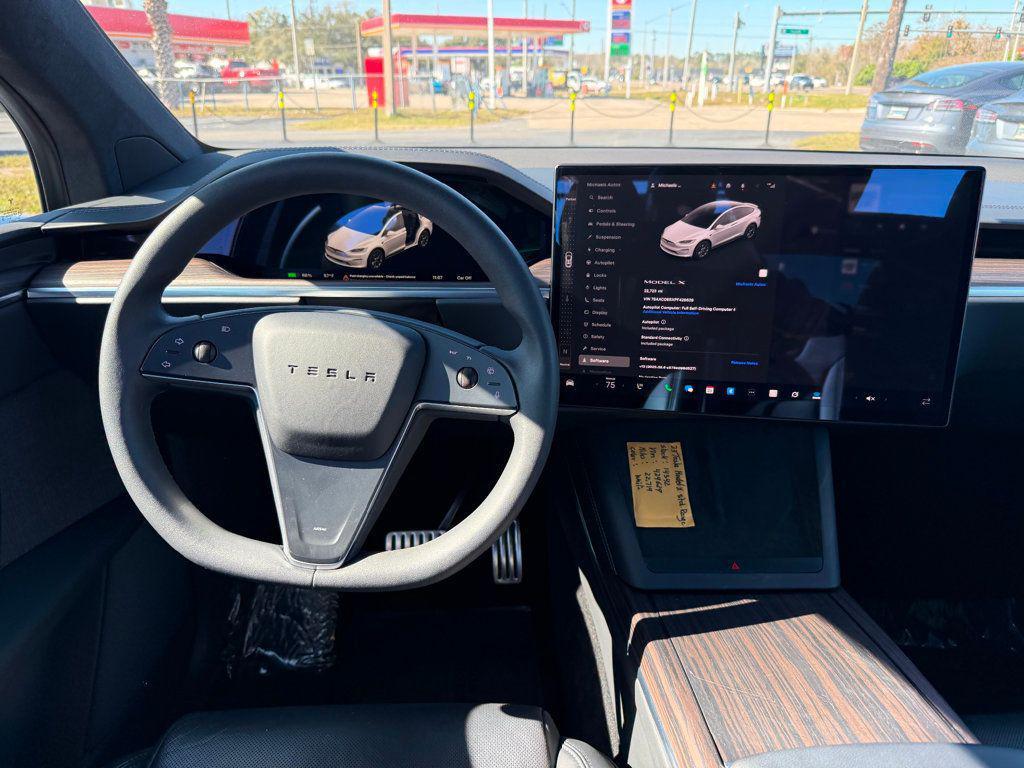 used 2023 Tesla Model X car, priced at $56,791