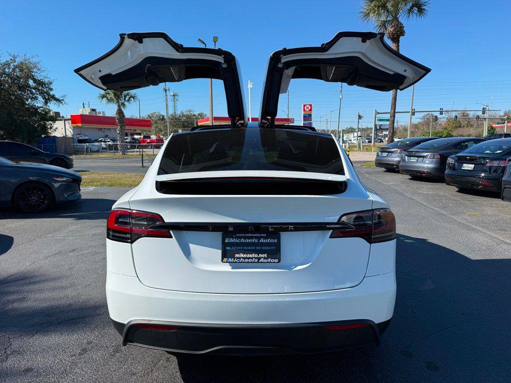used 2023 Tesla Model X car, priced at $56,791