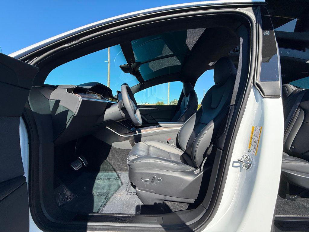 used 2023 Tesla Model X car, priced at $56,791