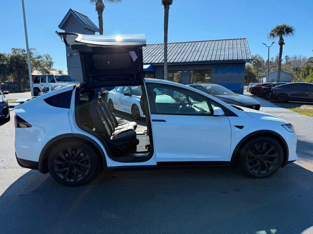 used 2023 Tesla Model X car, priced at $56,791