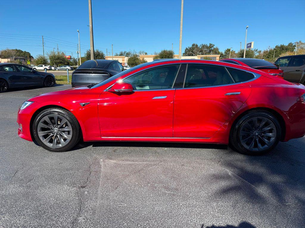 used 2020 Tesla Model S car, priced at $35,991