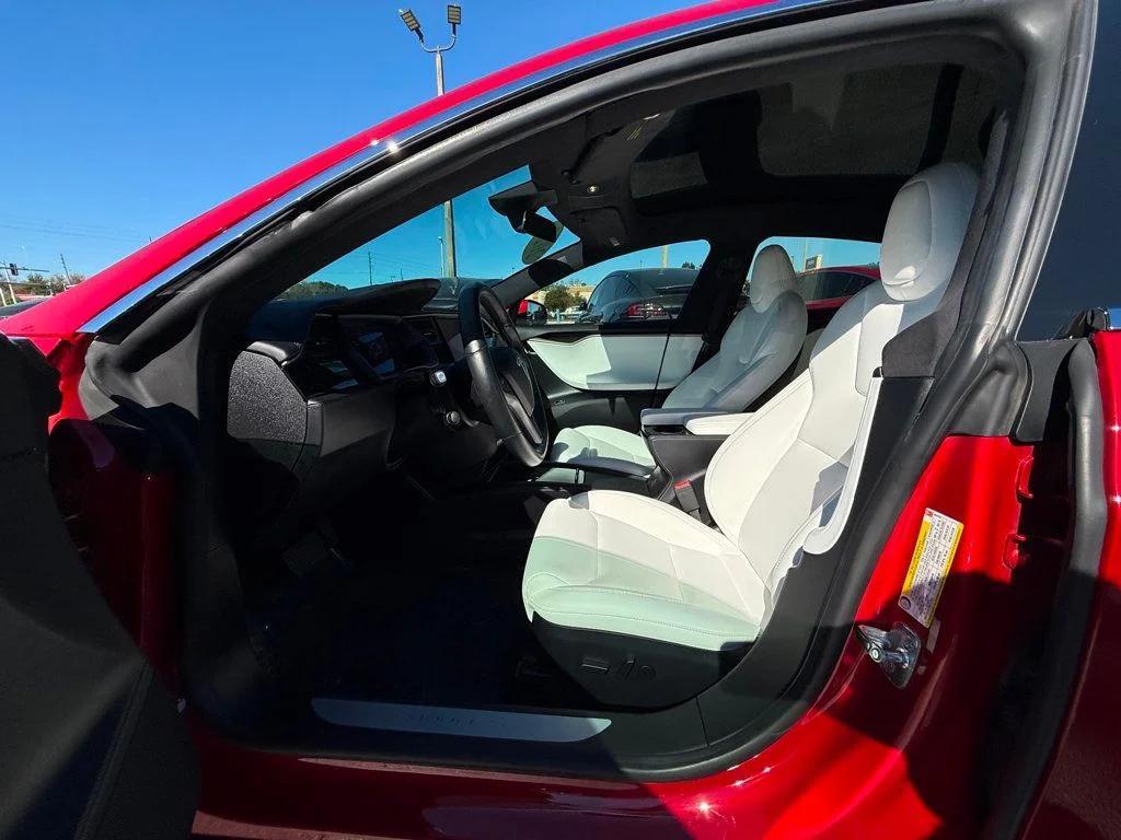 used 2020 Tesla Model S car, priced at $35,991