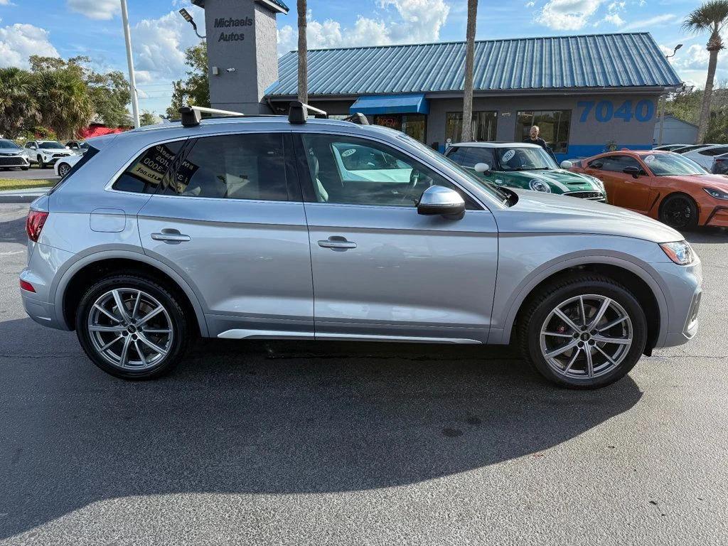 used 2022 Audi SQ5 car, priced at $34,691