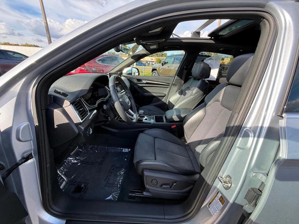 used 2022 Audi SQ5 car, priced at $34,691