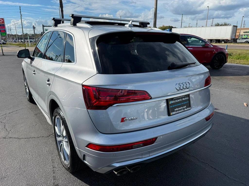 used 2022 Audi SQ5 car, priced at $34,691