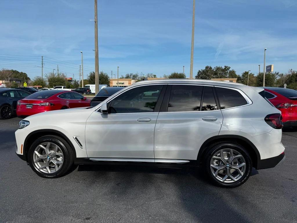 used 2022 BMW X3 car, priced at $27,991
