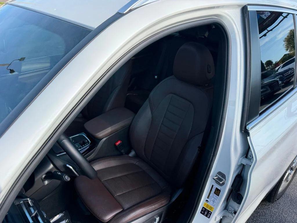 used 2022 BMW X3 car, priced at $27,991