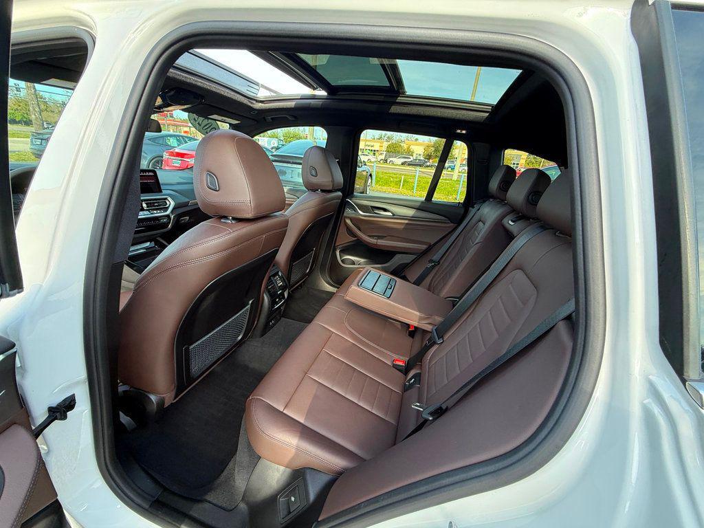 used 2022 BMW X3 car, priced at $27,991