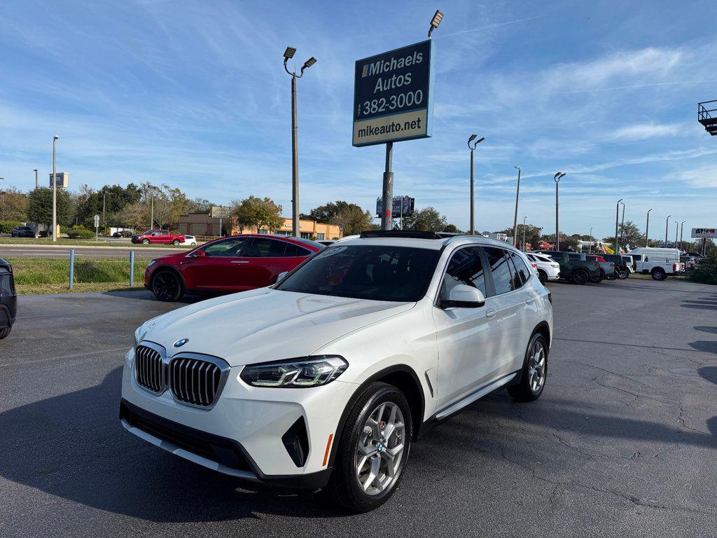 used 2022 BMW X3 car, priced at $27,991