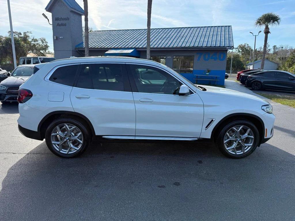 used 2022 BMW X3 car, priced at $27,991