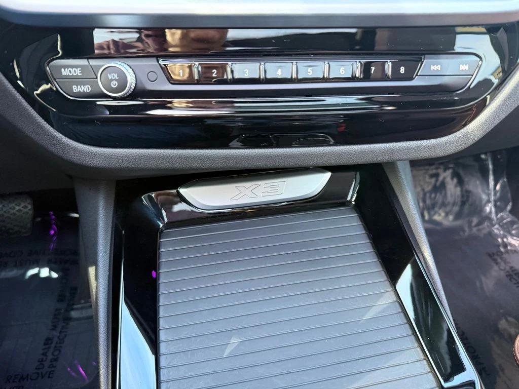 used 2022 BMW X3 car, priced at $27,991