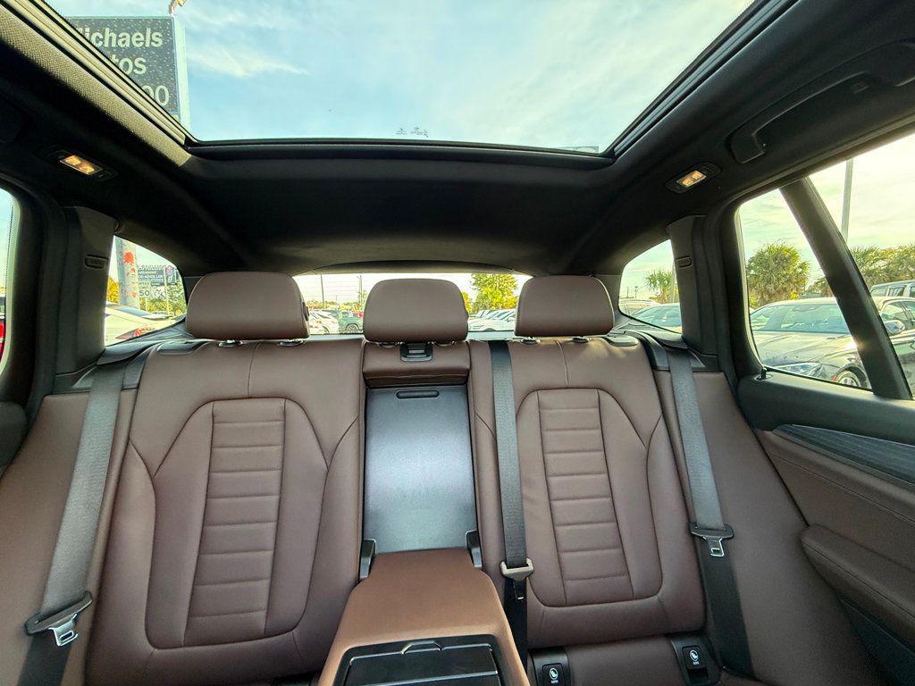 used 2022 BMW X3 car, priced at $27,991