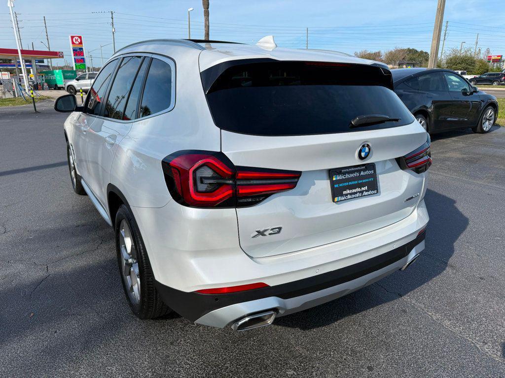 used 2022 BMW X3 car, priced at $27,991
